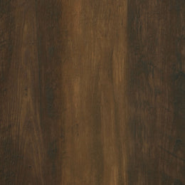 Devar Square Engineered Wood Side End Table Dark Pine