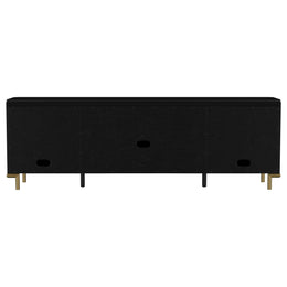 Arini Rattan Cane 2-door TV Stand Media Console