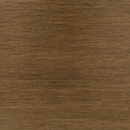 Morena Rectangular Tawny Glass Coffee Table Brushed Bronze
