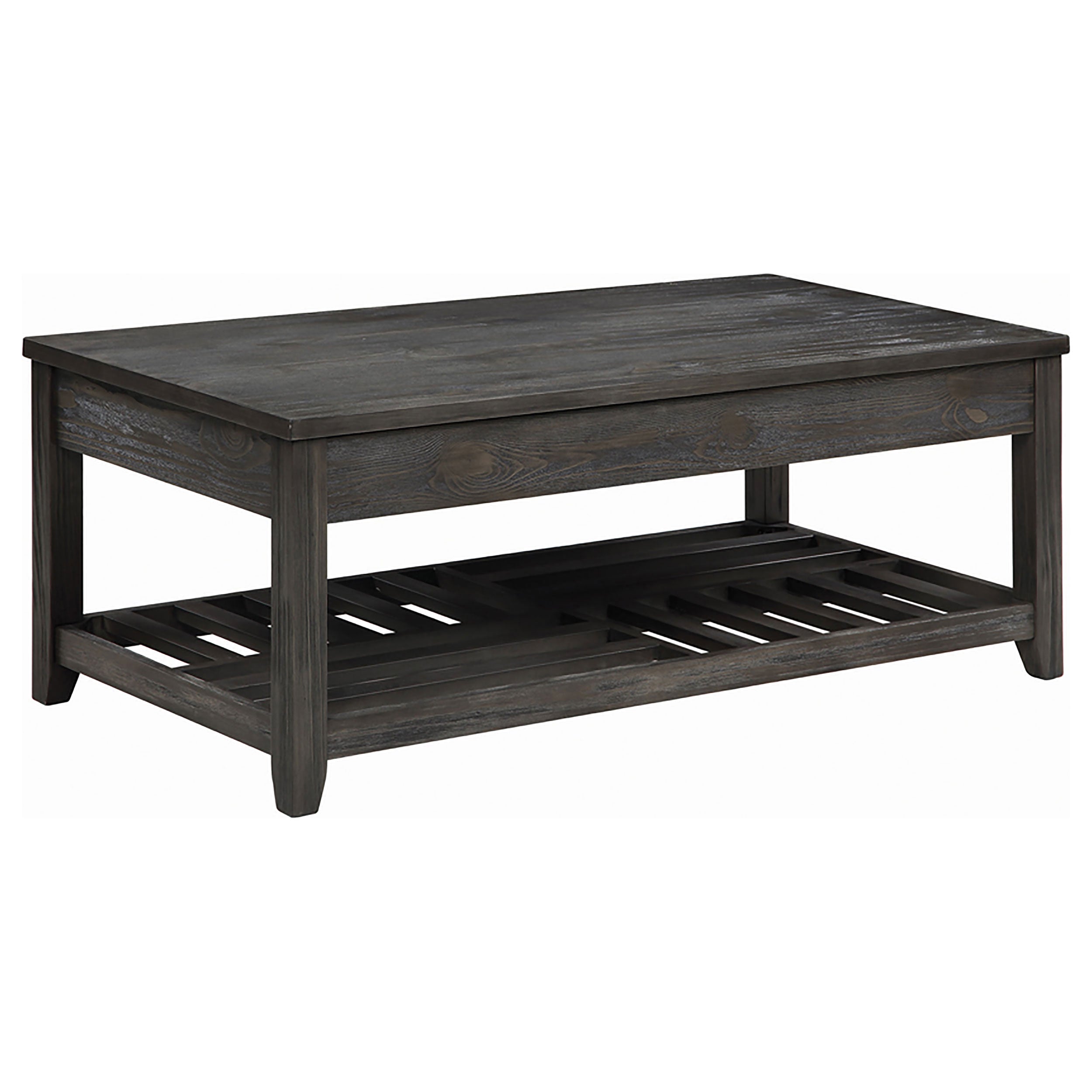Cliffview Lift Top Coffee and End Table Set Grey