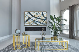 Adri Coffee and End Table Set