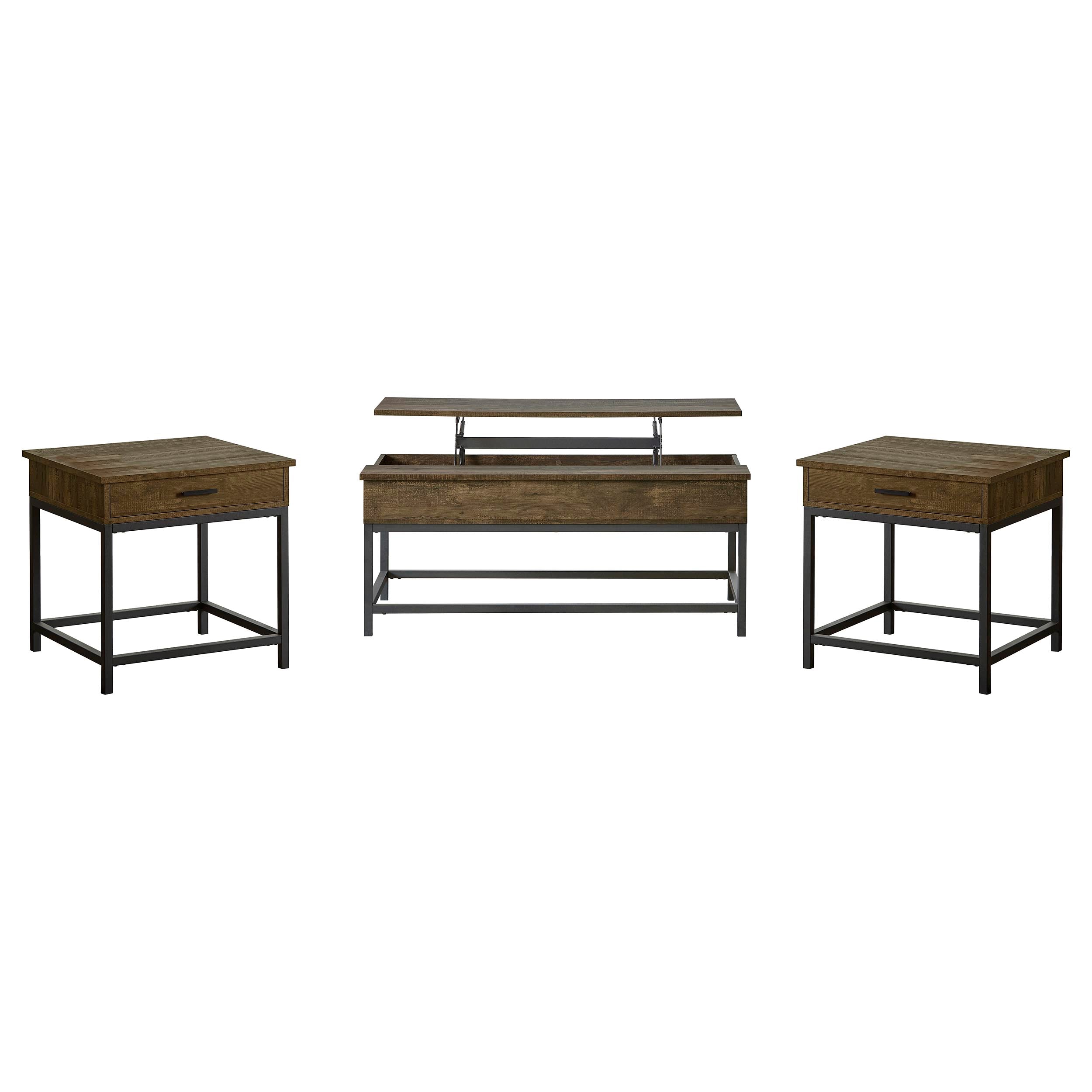 Byers Lift Top Coffee and End Table Set