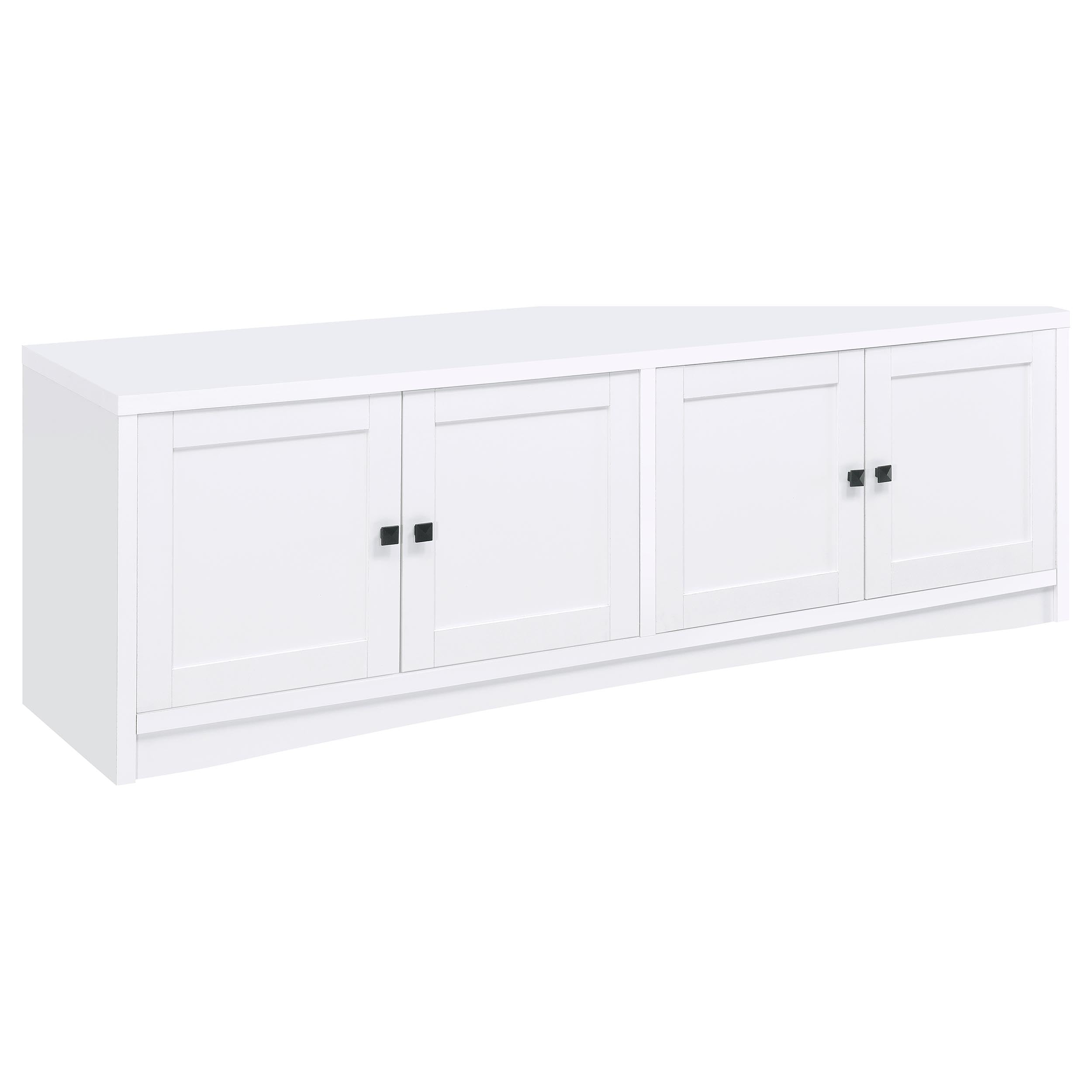 Laughlin Entertainment Center TV Stand Dark Pine