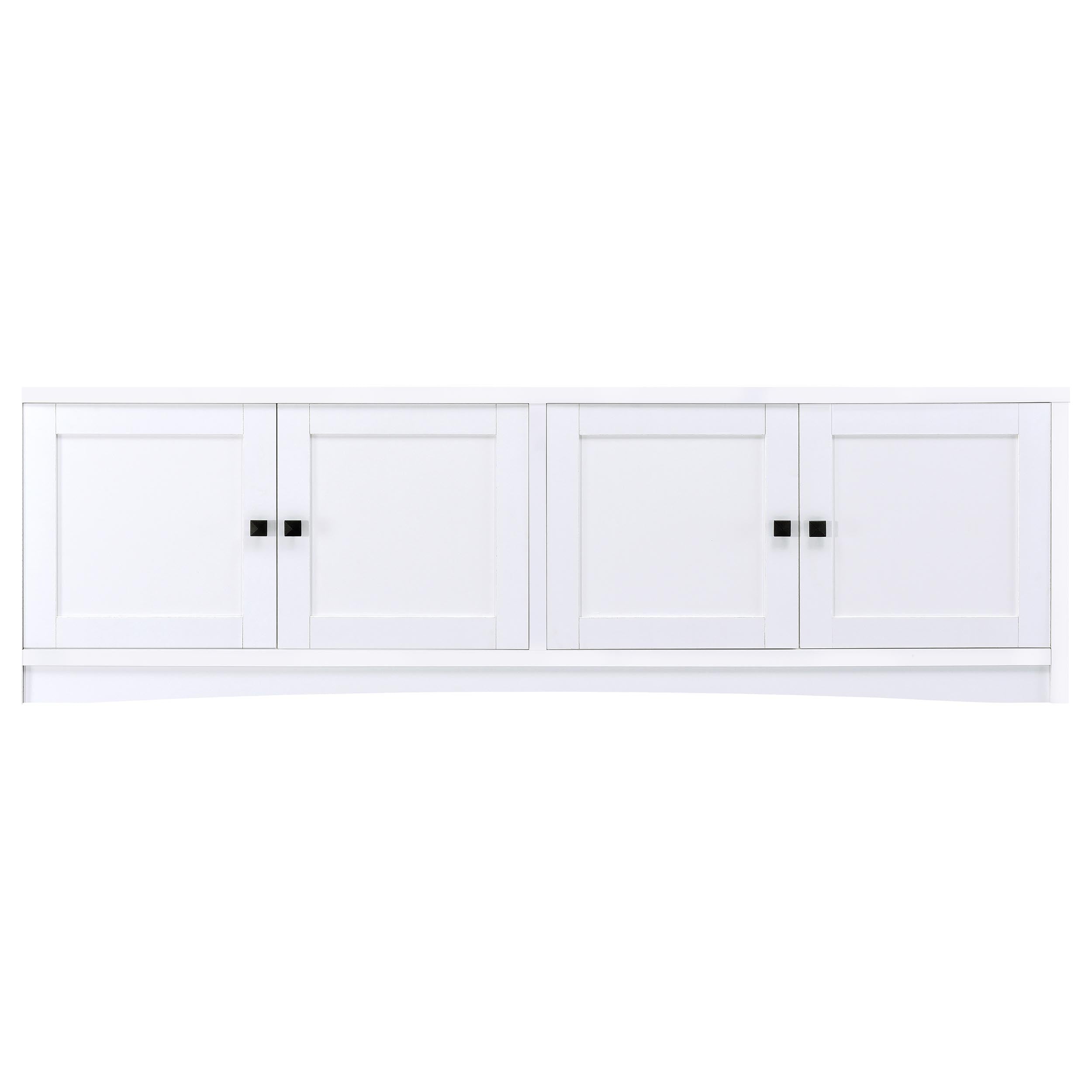 Laughlin Entertainment Center TV Stand Dark Pine