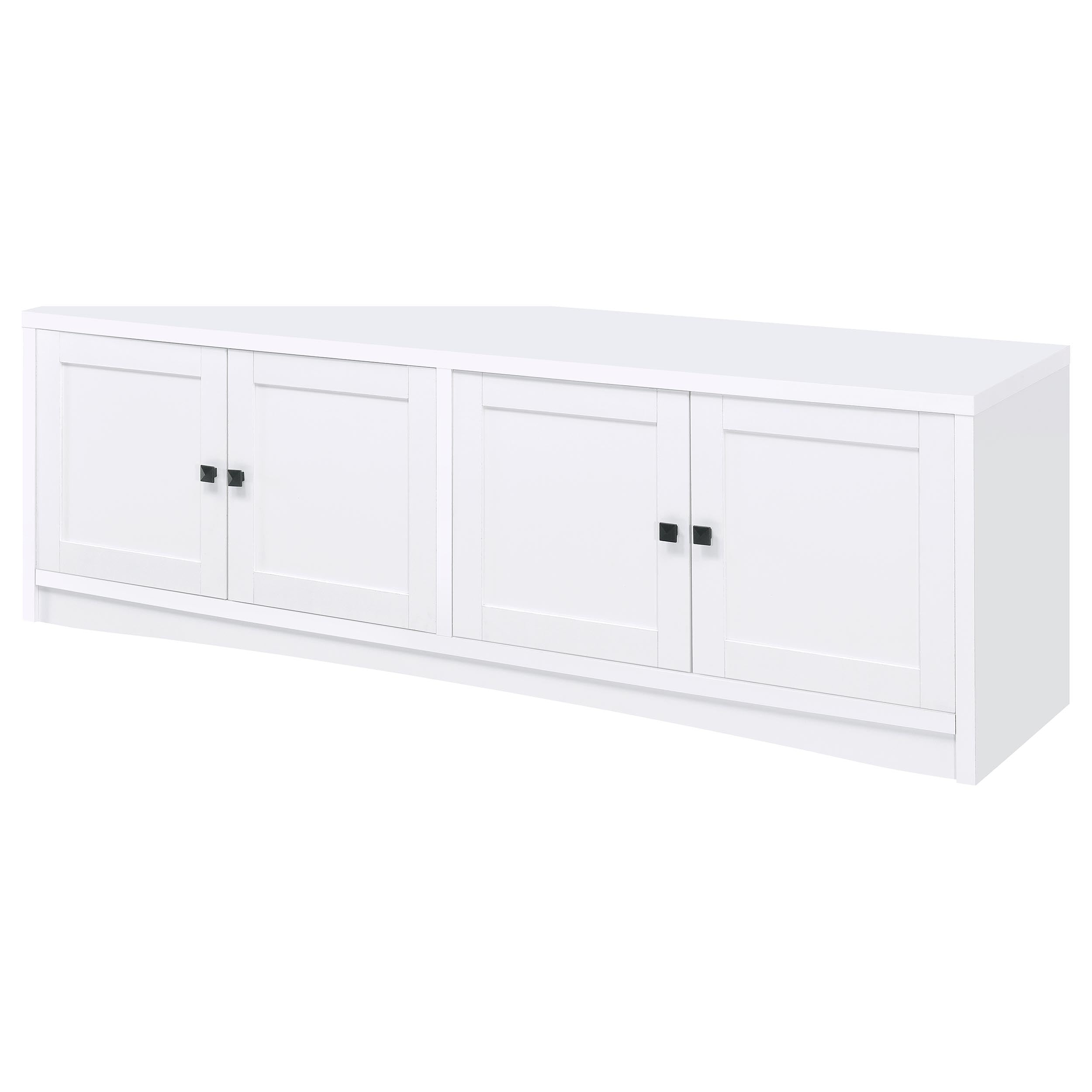Laughlin Entertainment Center TV Stand Dark Pine