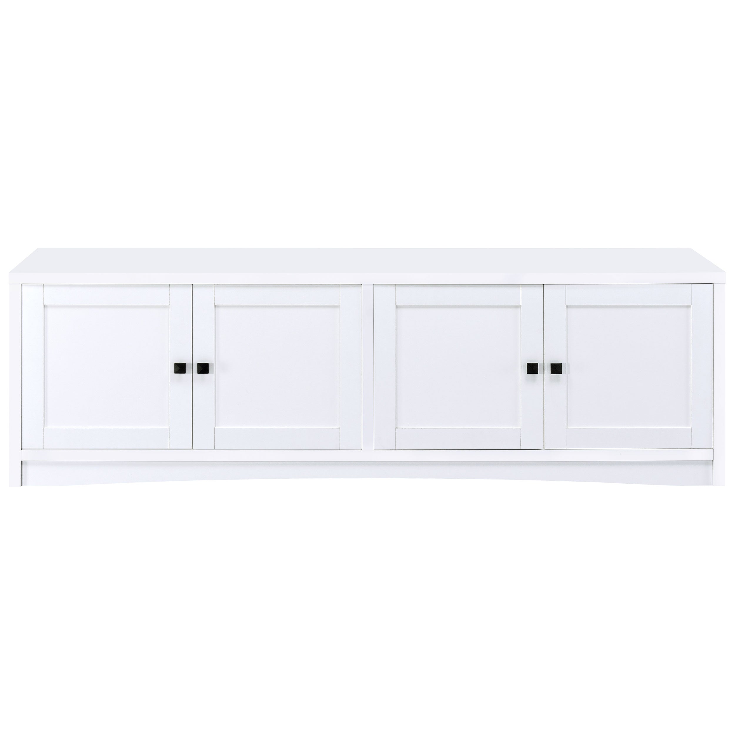 Laughlin Entertainment Center TV Stand Dark Pine