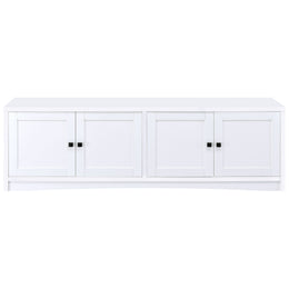 Laughlin Entertainment Center TV Stand Dark Pine
