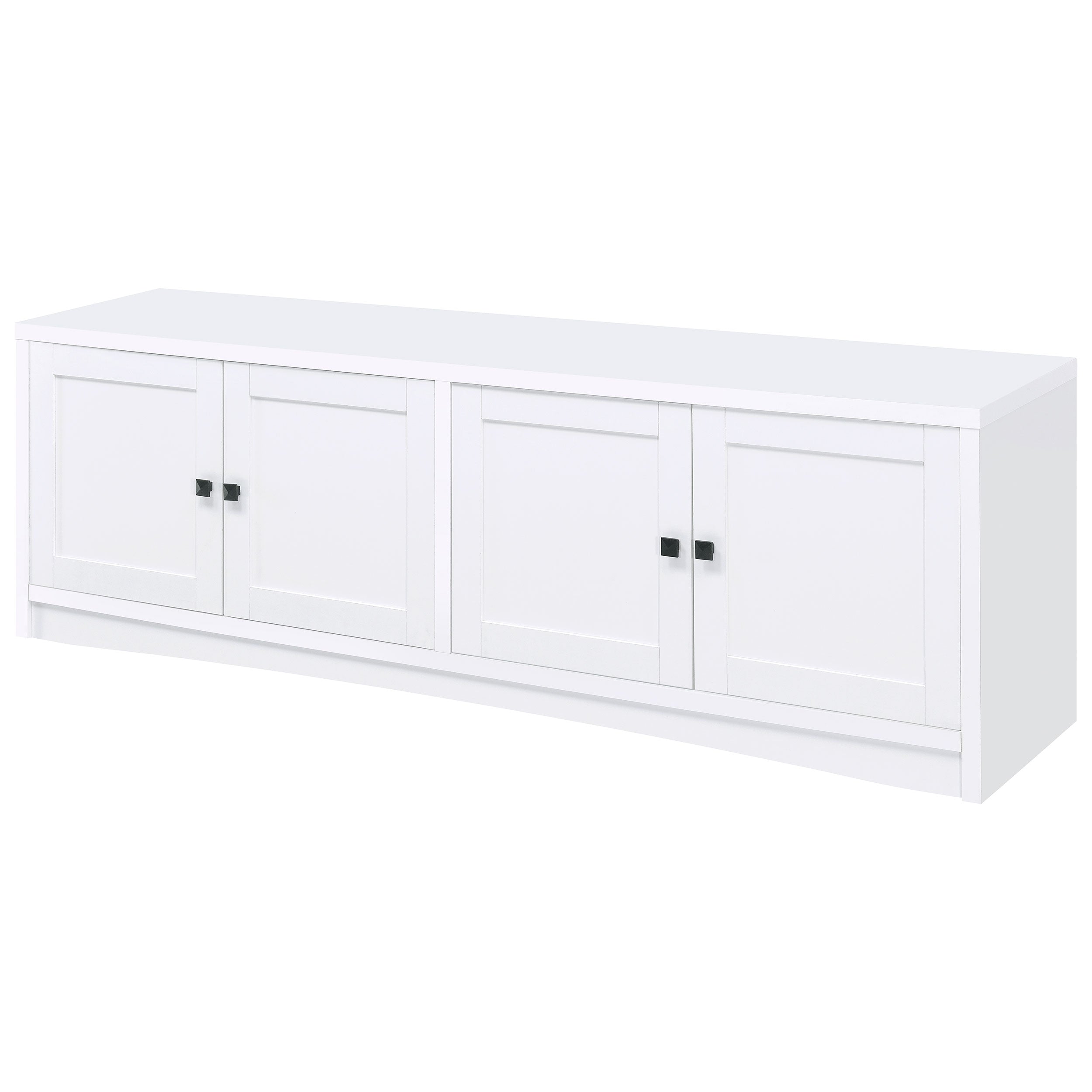 Laughlin Entertainment Center TV Stand Dark Pine