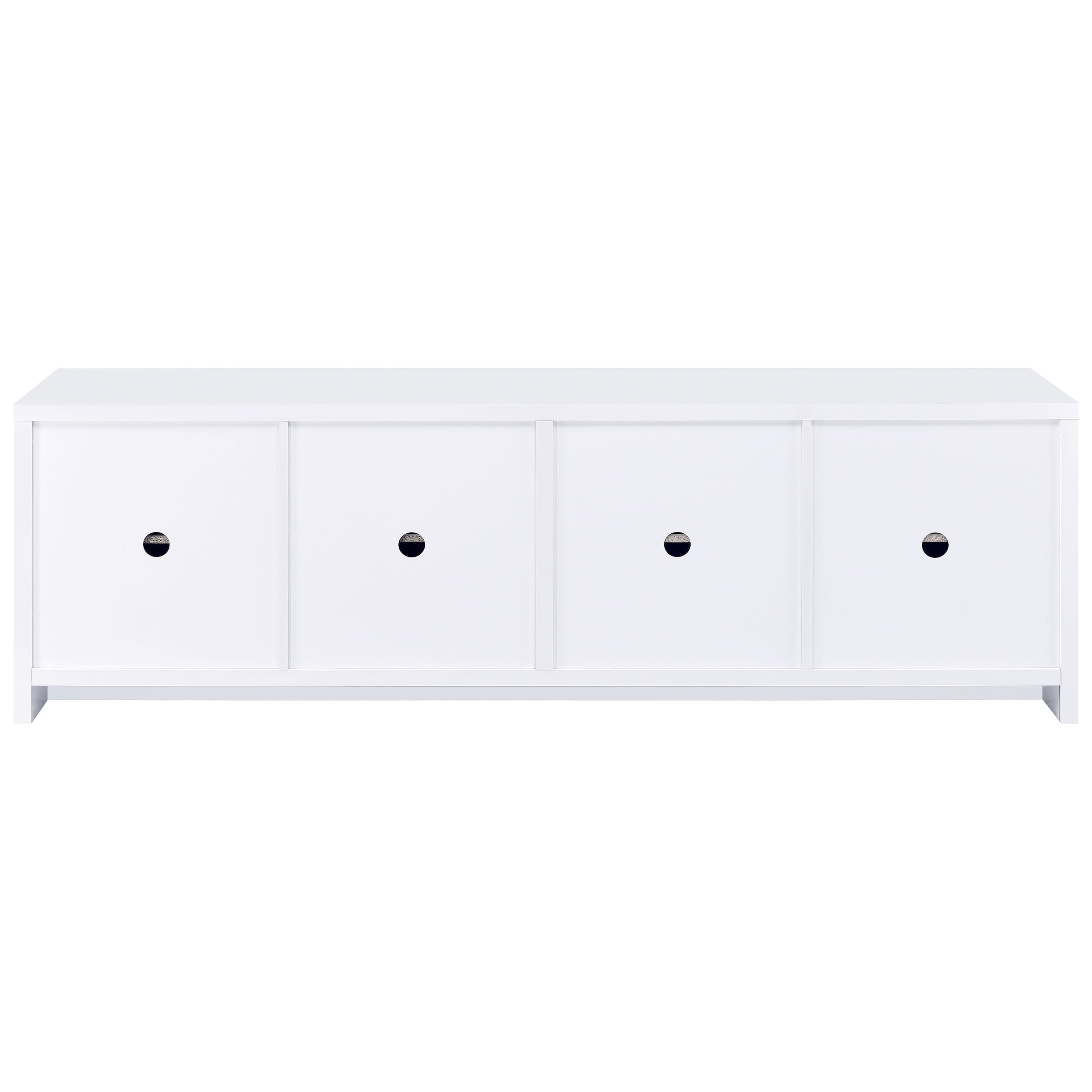 Laughlin Entertainment Center TV Stand Dark Pine