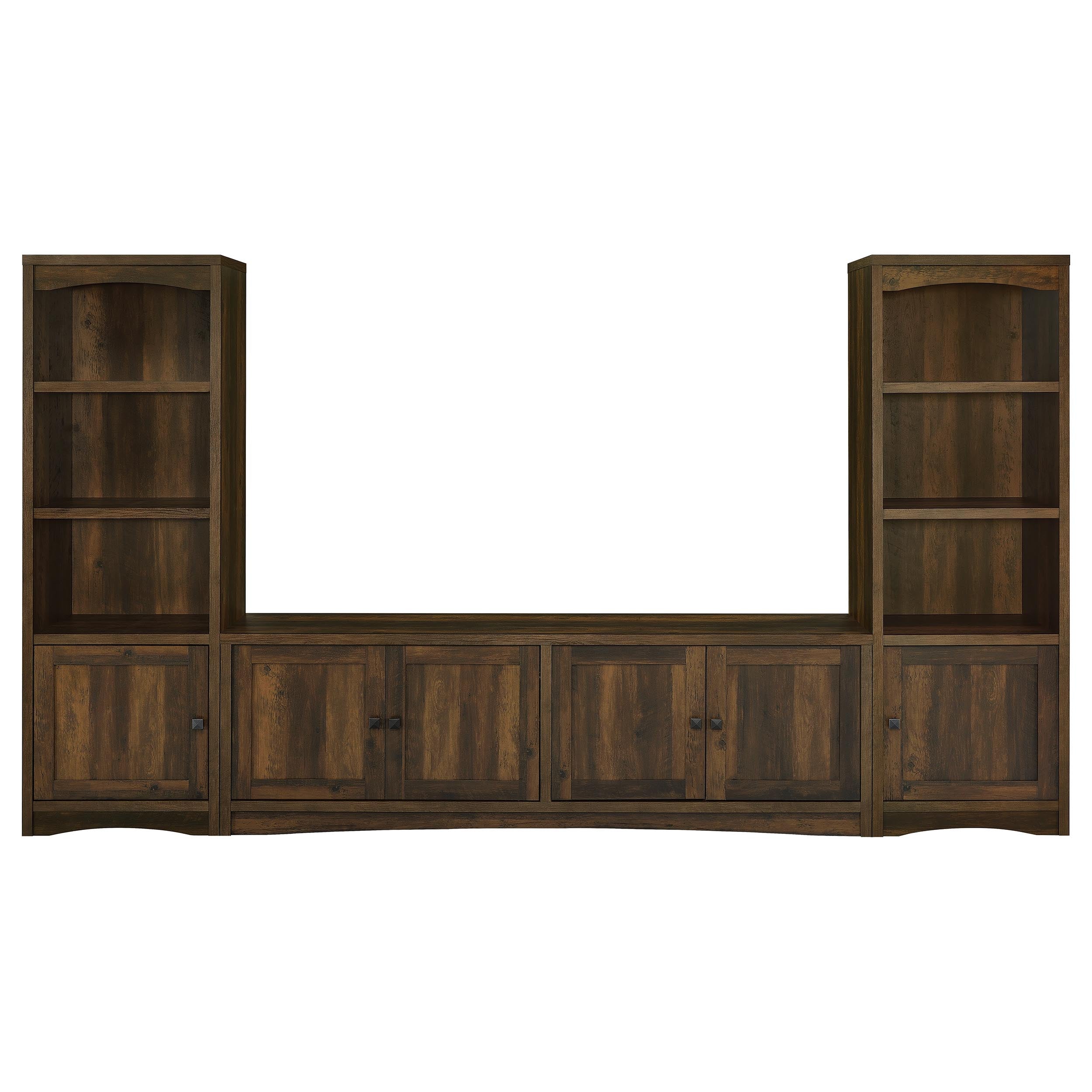 Laughlin Entertainment Center TV Stand Dark Pine