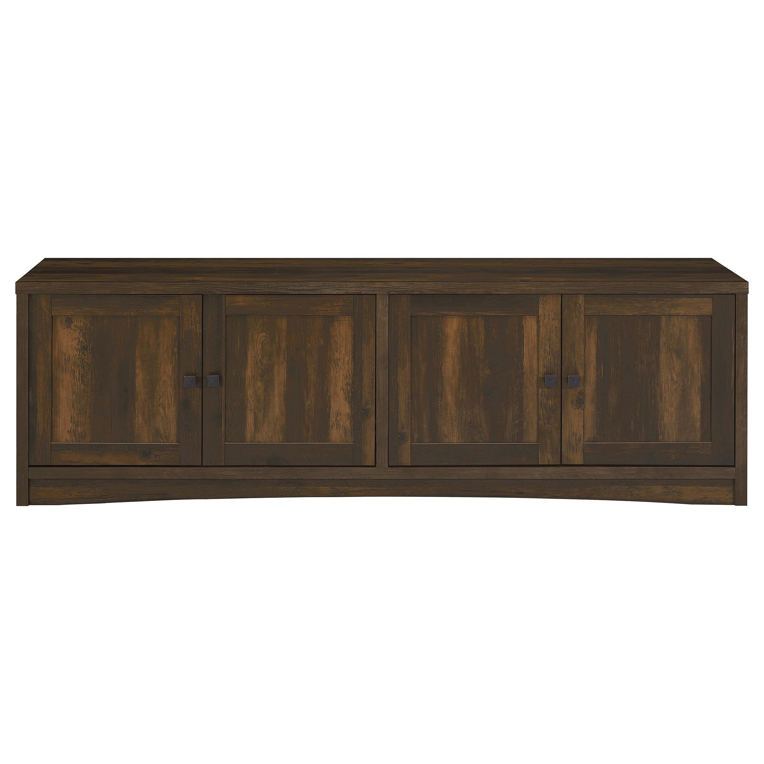 Laughlin Entertainment Center TV Stand Dark Pine