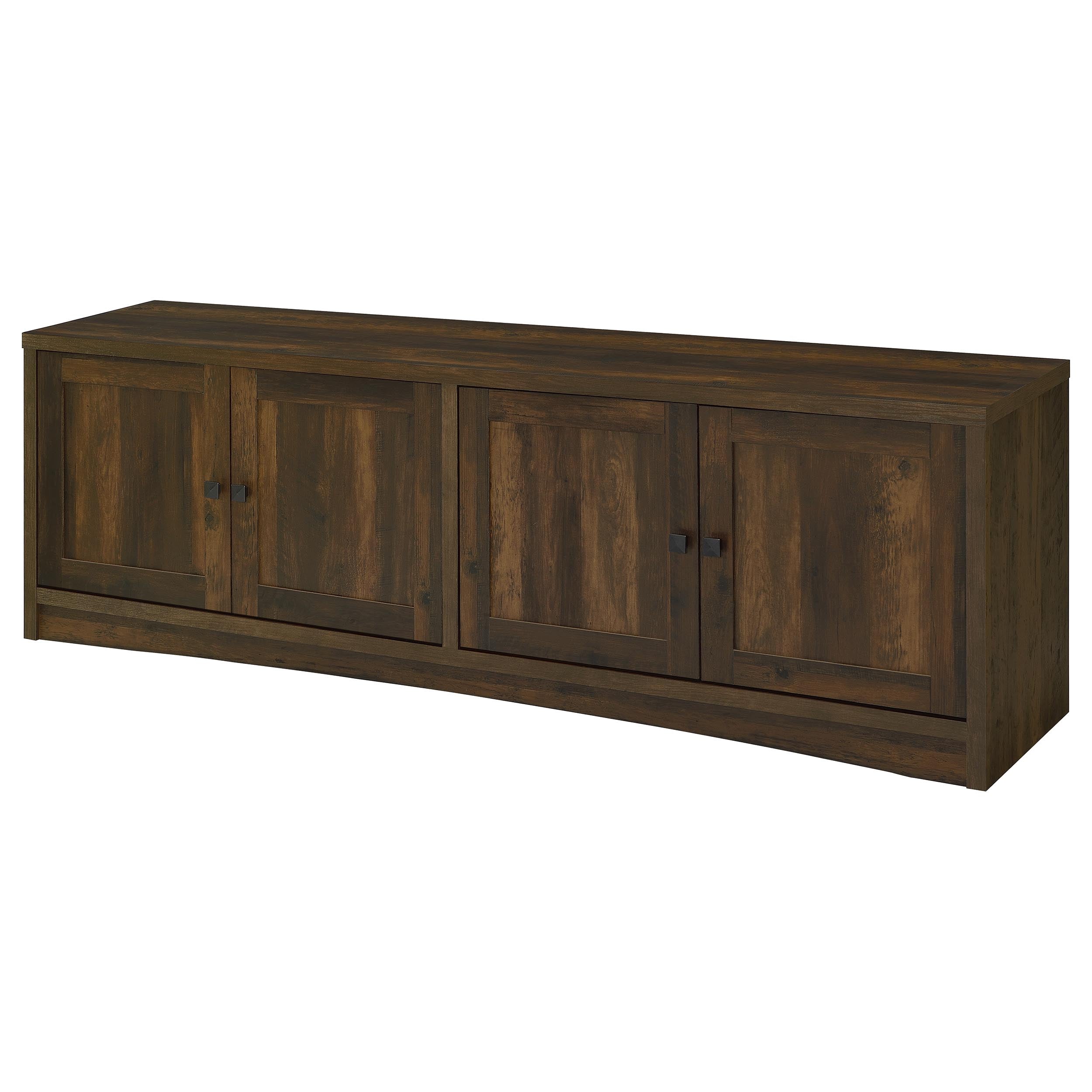 Laughlin Entertainment Center TV Stand Dark Pine