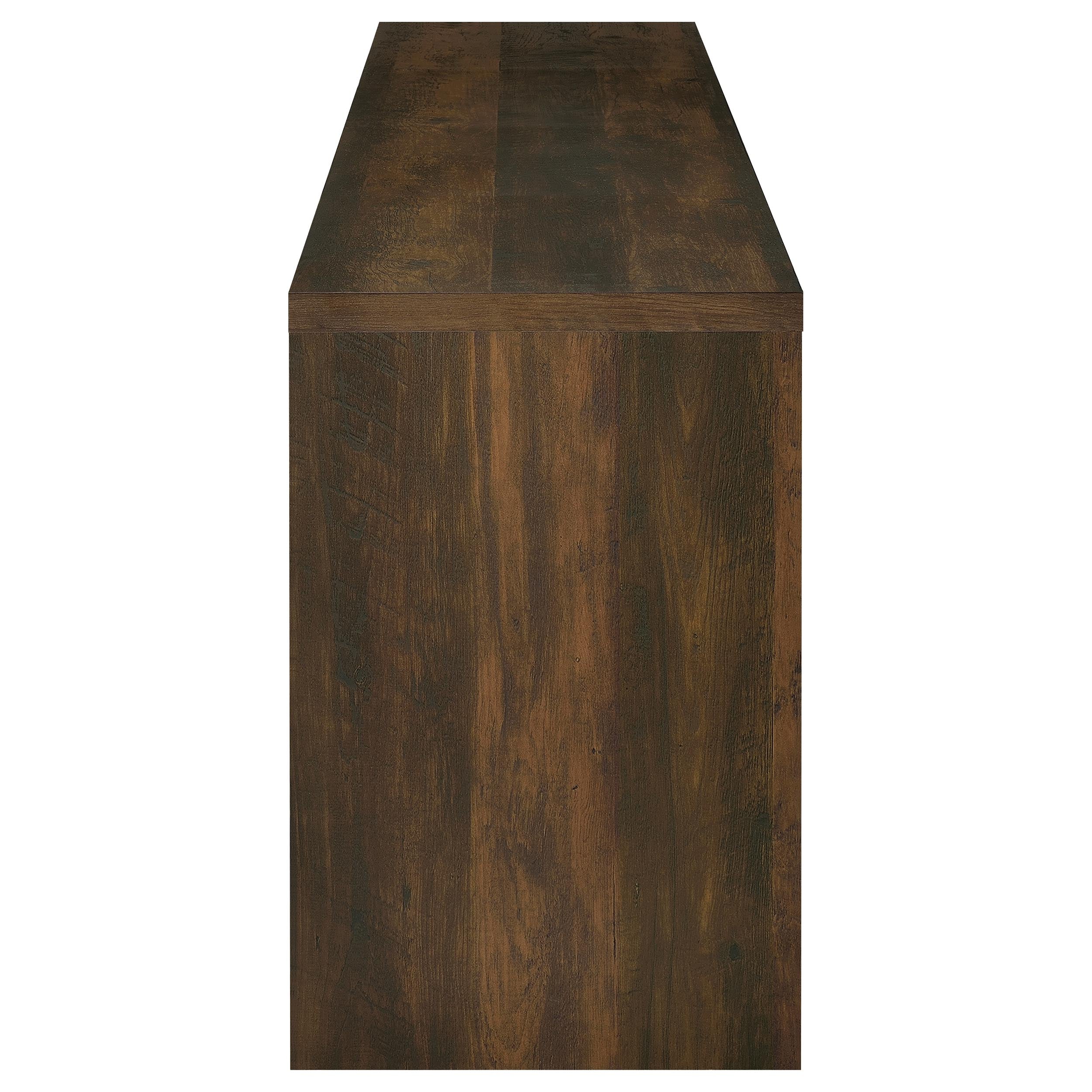 Laughlin Entertainment Center TV Stand Dark Pine