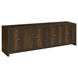 Laughlin Entertainment Center TV Stand Dark Pine