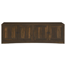 Laughlin Entertainment Center TV Stand Dark Pine
