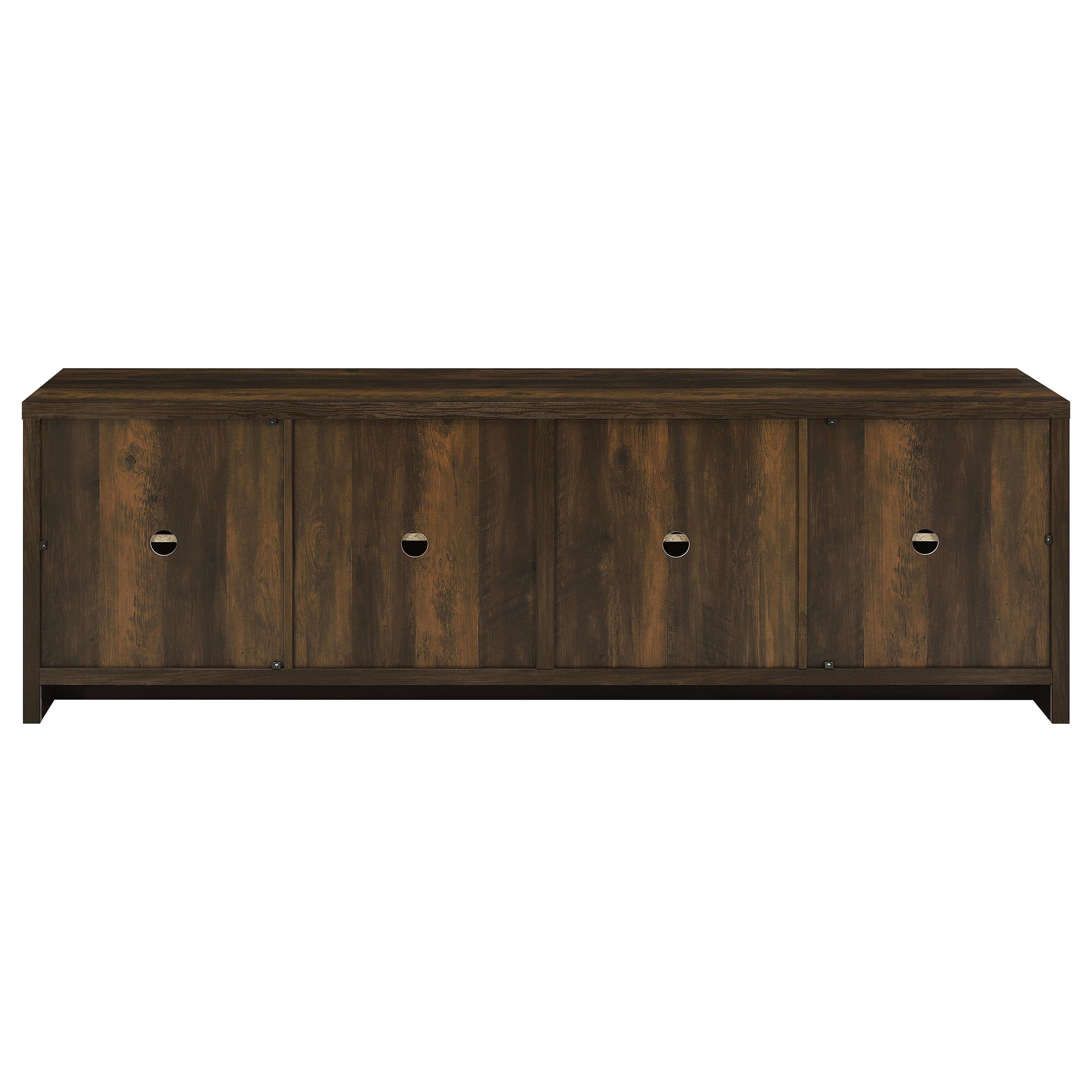 Laughlin Entertainment Center TV Stand Dark Pine