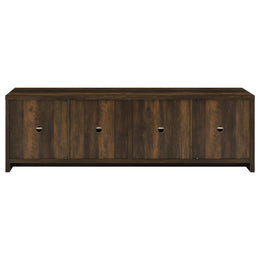 Laughlin Entertainment Center TV Stand Dark Pine