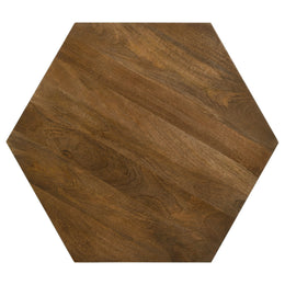 Zalika Solid Wood Coffee and End Table Set Natural