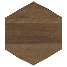 Zalika Solid Wood Coffee and End Table Set Natural
