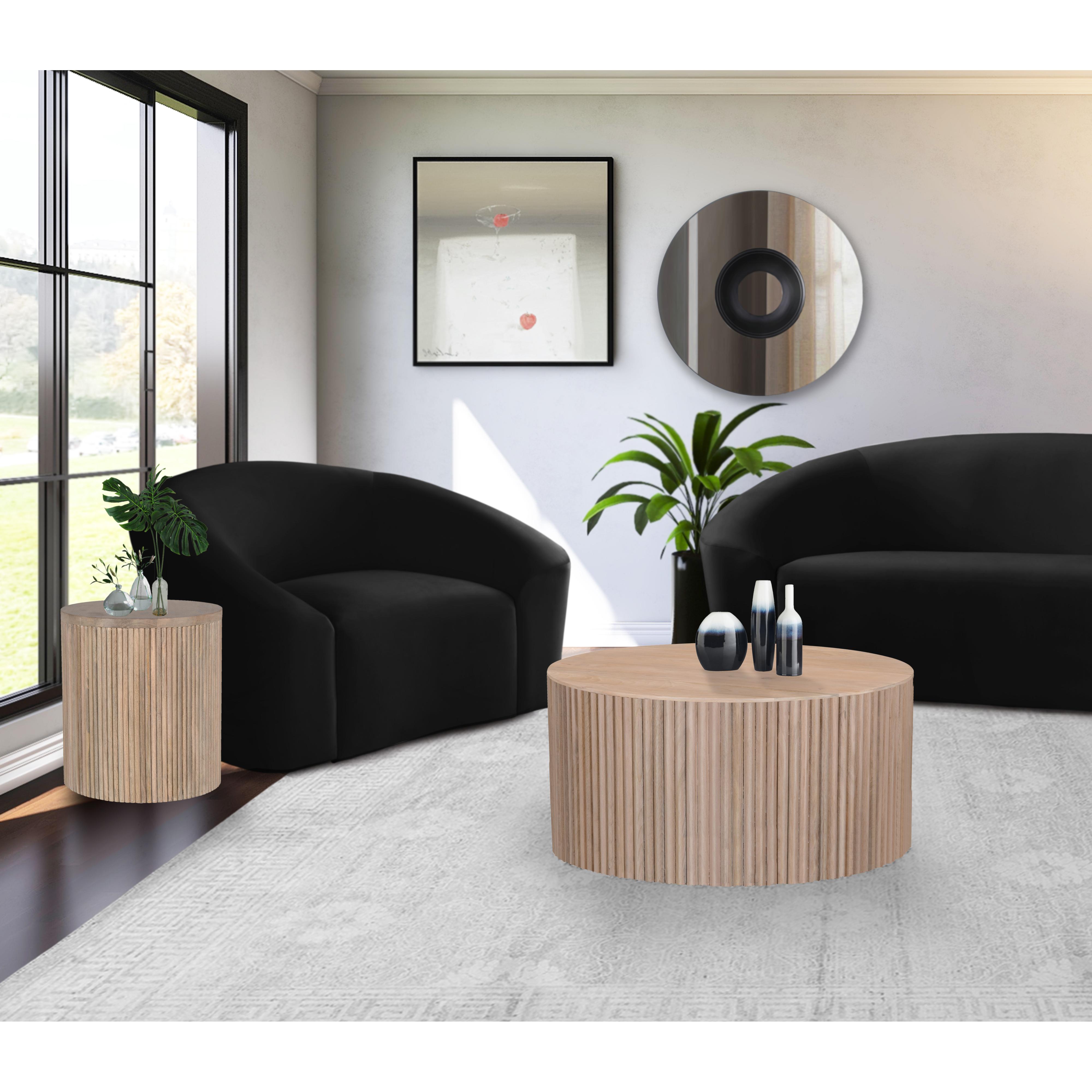 Meridian Oakhill Natural End Table