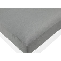 Meridian Nizuc Grey Water Resistant Fabric Outdoor Patio Modular Sofa