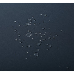 Meridian Nizuc Navy Water Resistant Fabric Outdoor Patio Modular Sofa