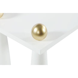 Meridian Etro White / Gold Desk/Console