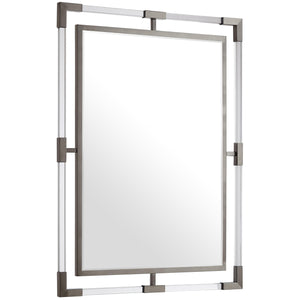 Meridian Ghost Chrome Mirror