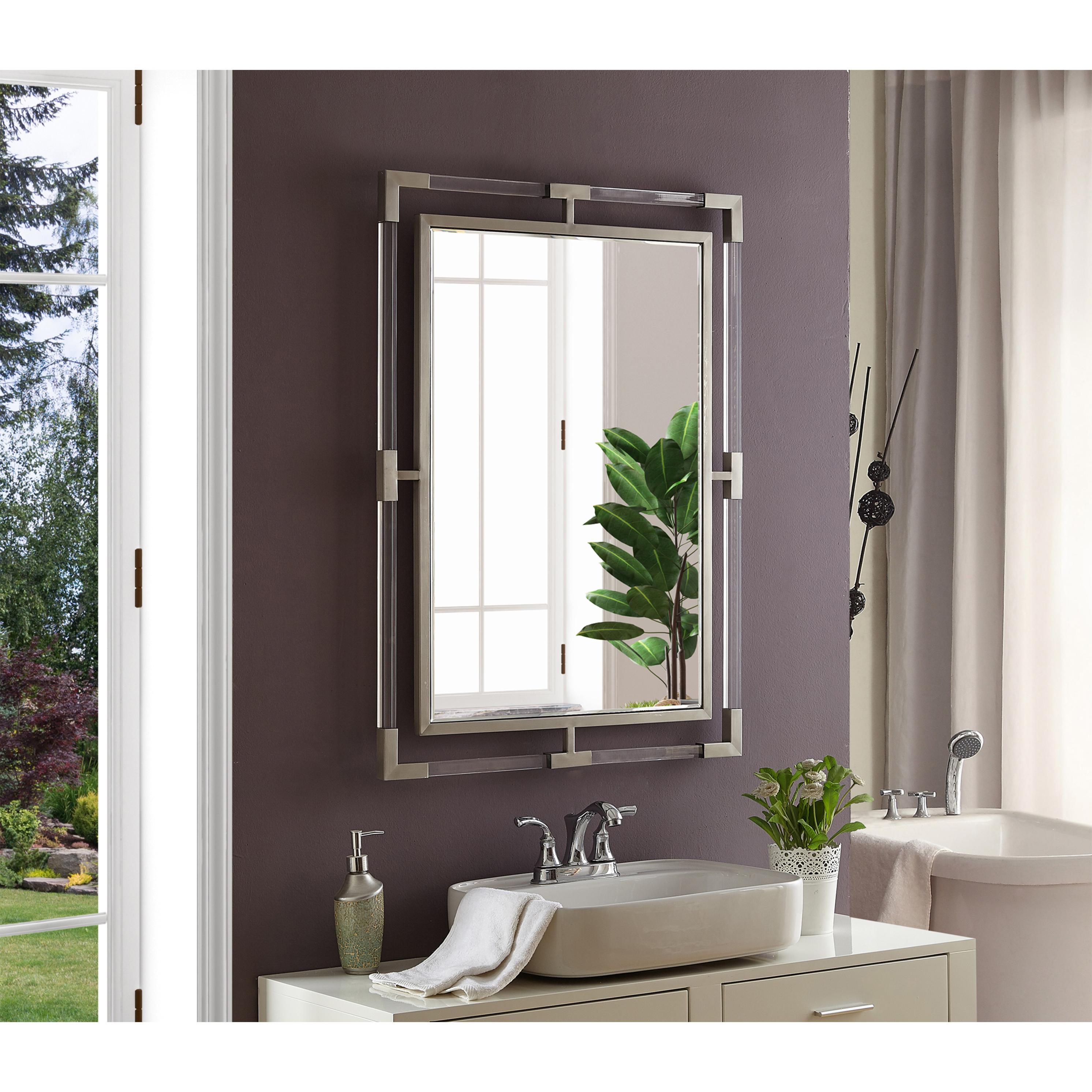 Meridian Ghost Chrome Mirror