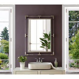 Meridian Ghost Chrome Mirror