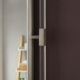 Meridian Ghost Chrome Mirror