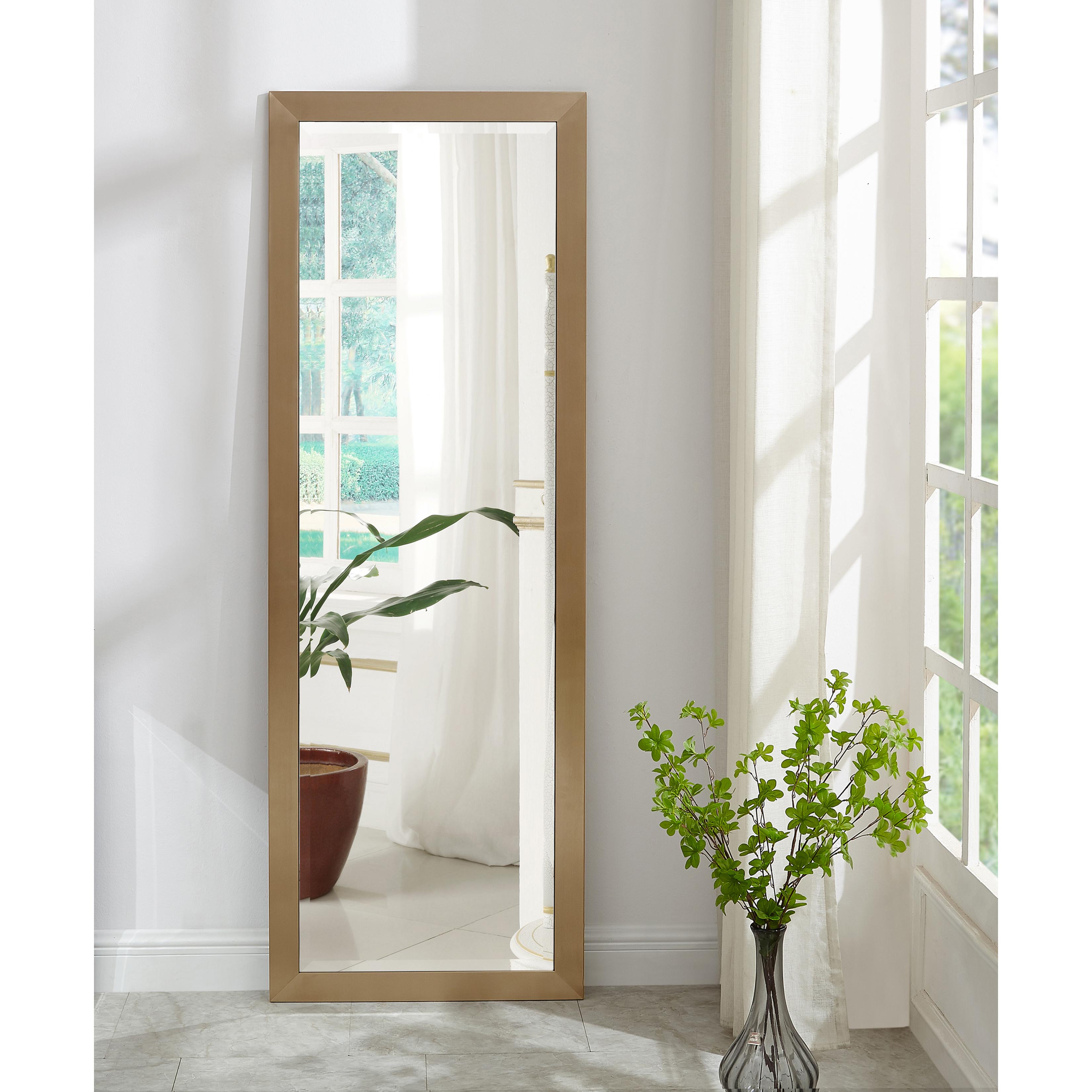 Meridian Hepburn Gold Mirror