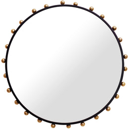 Meridian Raven Black / Gold Mirror