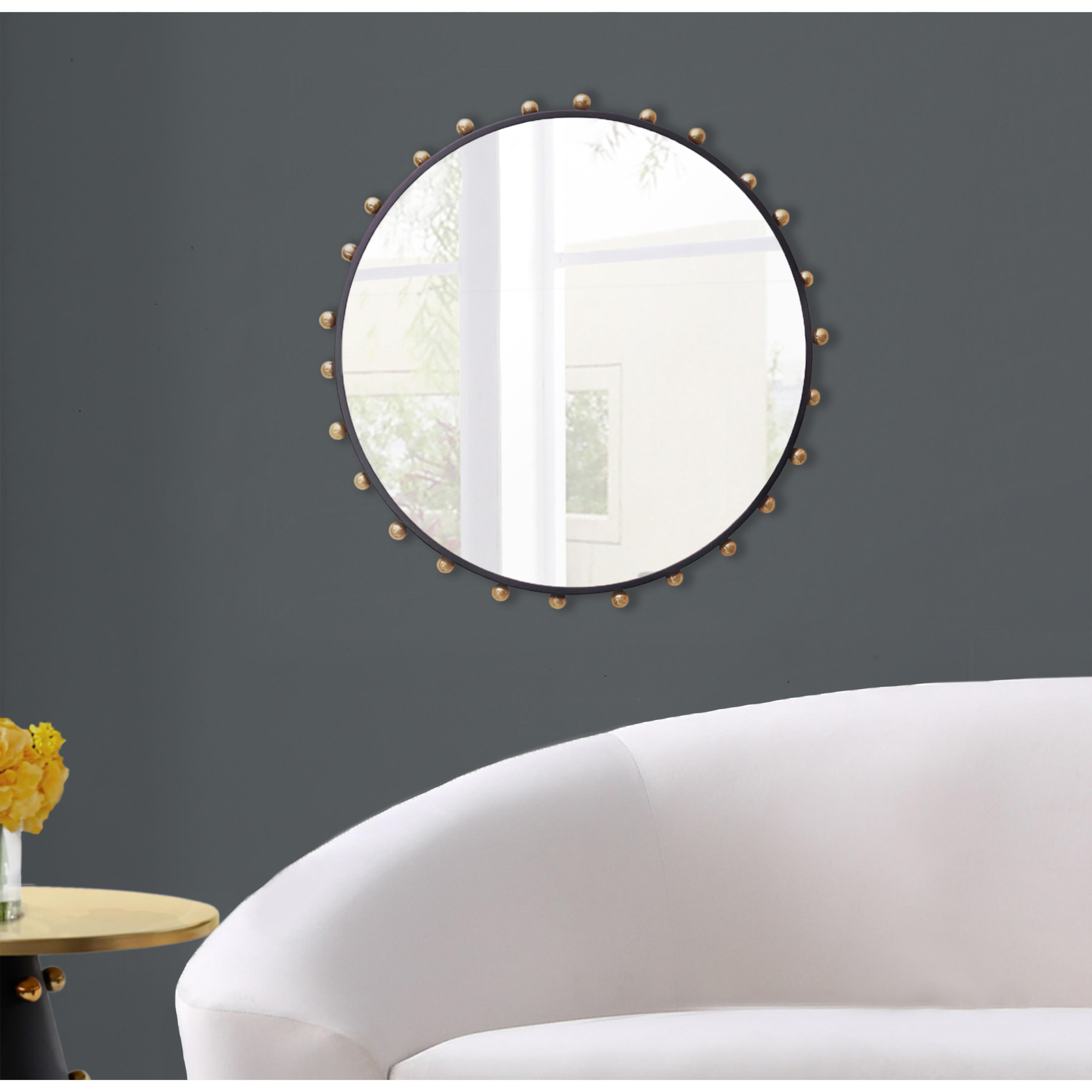 Meridian Raven Black / Gold Mirror