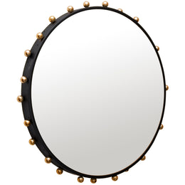 Meridian Raven Black / Gold Mirror