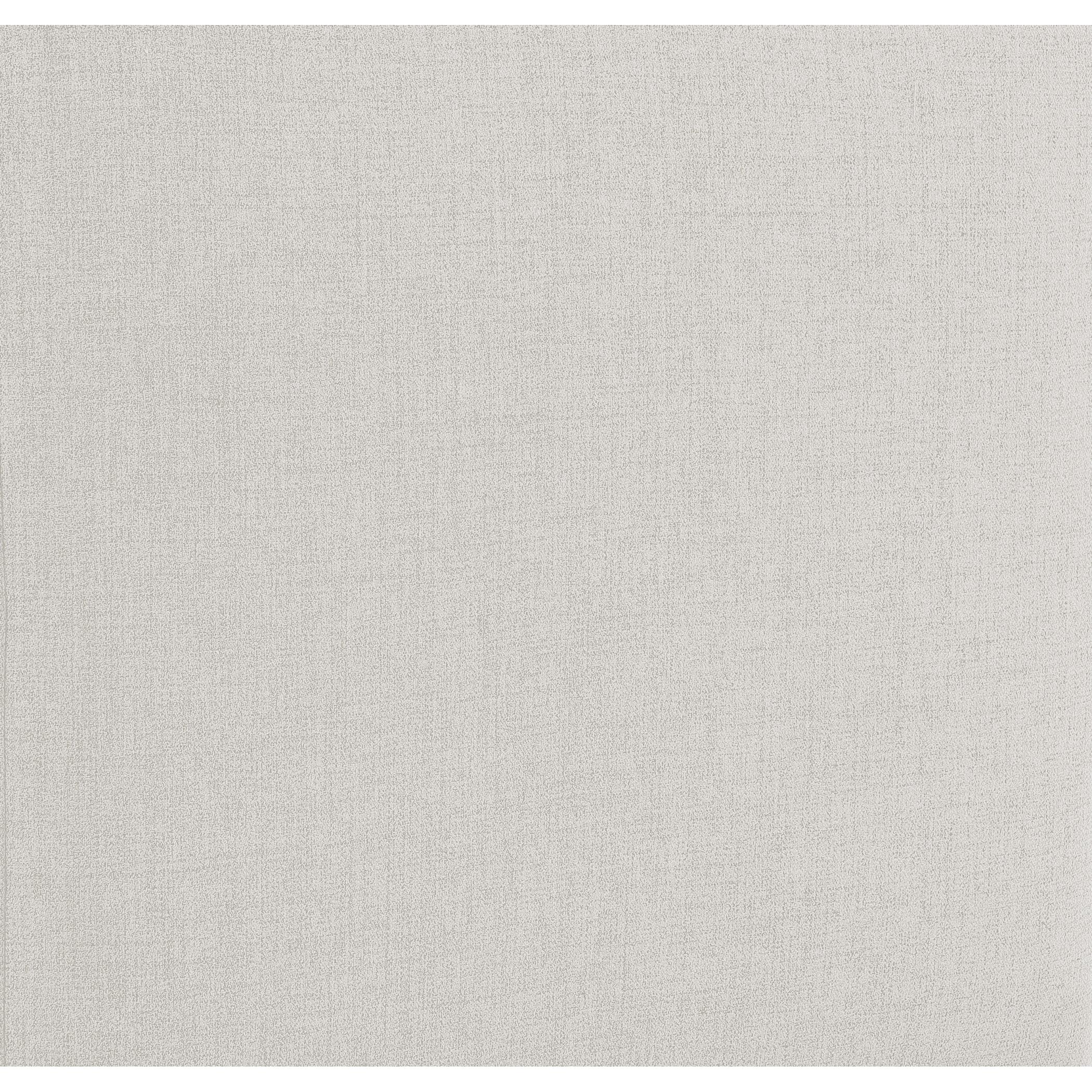Meridian Cube Cream Durable Linen Textured Armless Chair