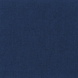 Meridian Cube Navy Durable Linen Textured Armless Chair