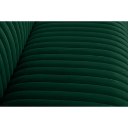 Meridian Ravish Green Velvet Chair