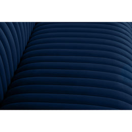 Meridian Ravish Navy Velvet Chair