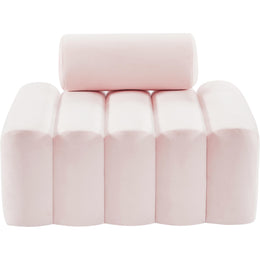 Meridian Melody Pink Velvet Chair