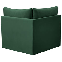 Meridian Jacob Green Velvet Corner