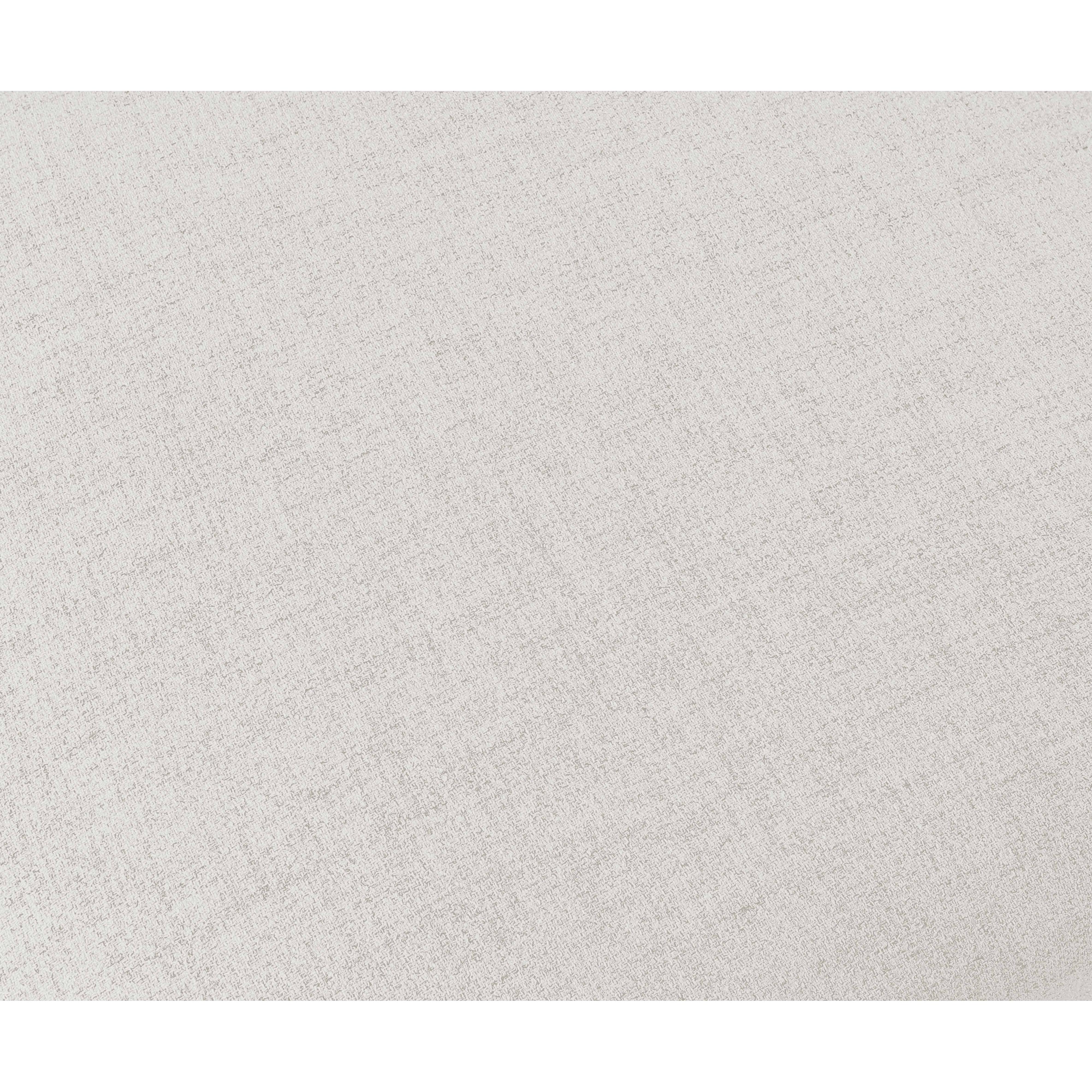 Meridian Miramar Cream Durable Linen Textured Armless