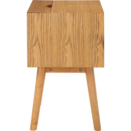 Meridian Teddy Natural Night Stand