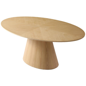 Meridian Gavin Natural Oak Dining Table