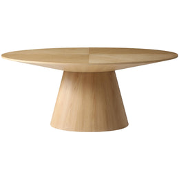 Meridian Gavin Natural Oak Dining Table