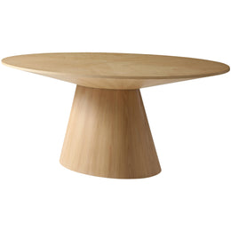 Meridian Gavin Natural Oak Dining Table