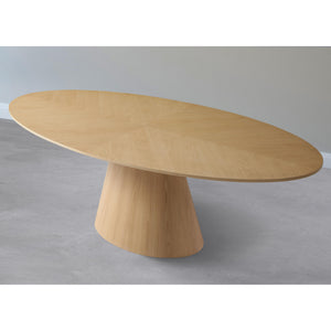 Meridian Gavin Natural White Oak Dining Table