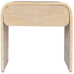 Meridian Cresthill White Oak Night Stand