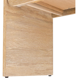 Meridian Cresthill White Oak Night Stand