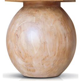 Meridian Halton Natural Acacia Wood Dining Table